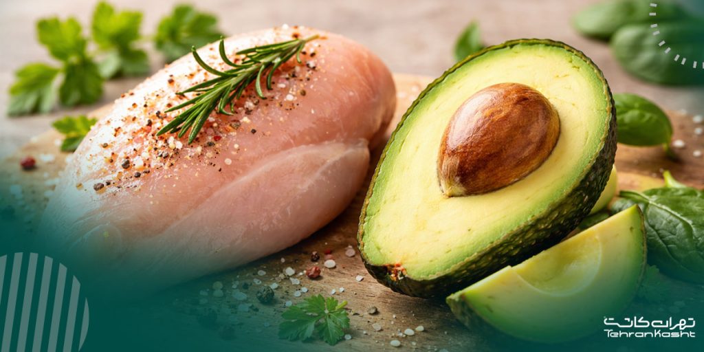 کمبود کالری و پروتئین و تاثیر آن بر ریزش مو