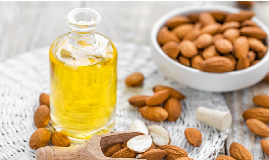 روغن بادام تلخ برای مو
