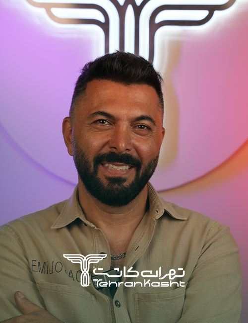 نمونه کار کاشت مو به روش sut