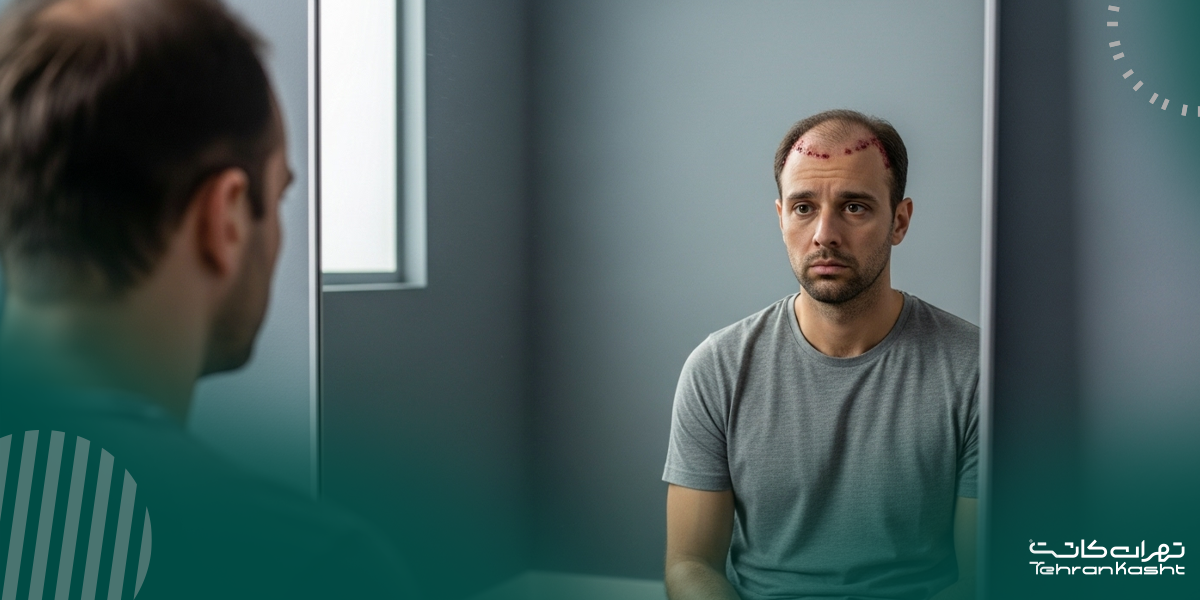 از کجا بدانیم کاشت مو ناموفق است؟ تشخیص و زمان‌بندی دقیق