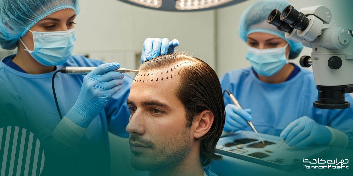 مزایای کاشت مو بدون تراشیدن سر: چرا این روش جذاب است؟