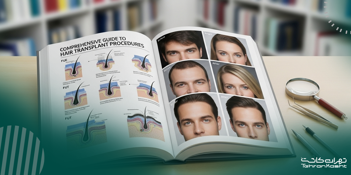 مراحل اصلی جراحی کاشت مو: گام به گام در اتاق عمل