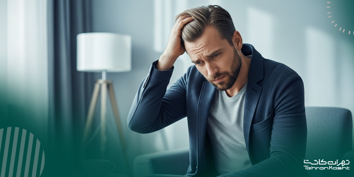 کاشت مو ناموفق