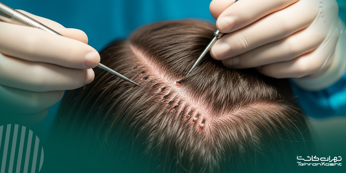 آیا کاشت مو بدون تراشیدن سر همیشه توصیه میشود؟