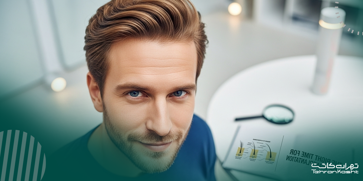 بهترین زمان کاشت مو