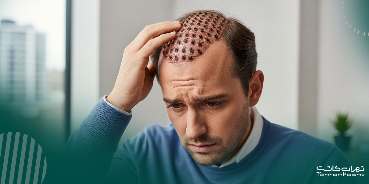 انتظارات غیرواقعی کاشت مو