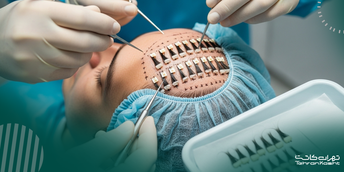 ۷ روش نوین و جایگزین برای کاشت مو بدون بانک موی سر