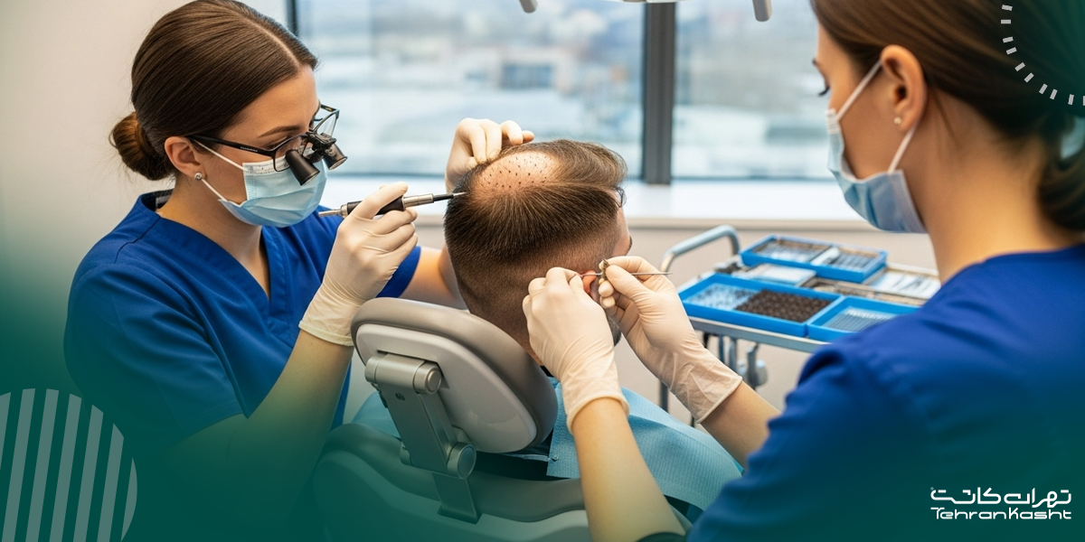 هزینه کاشت مو بدون تراشیدن سر چقدر است؟