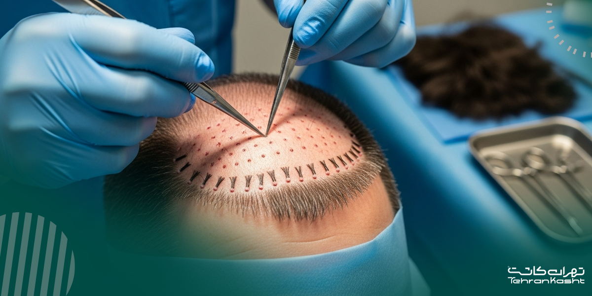 چه زمانی از ریش برای پیوند مو استفاده می‌شود؟