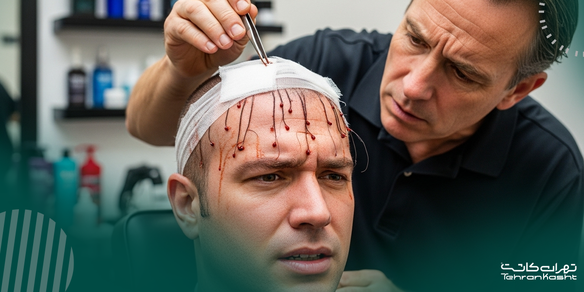 کاهش عوارض کاشت مو: نکات کلیدی برای انتخابی مطمئن و بهبودی سریع