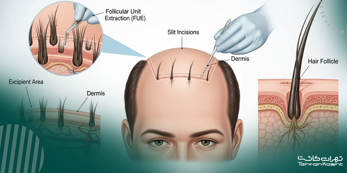 مراحل رشد مو بعد از کاشت و جدول زمانی بهبودی: