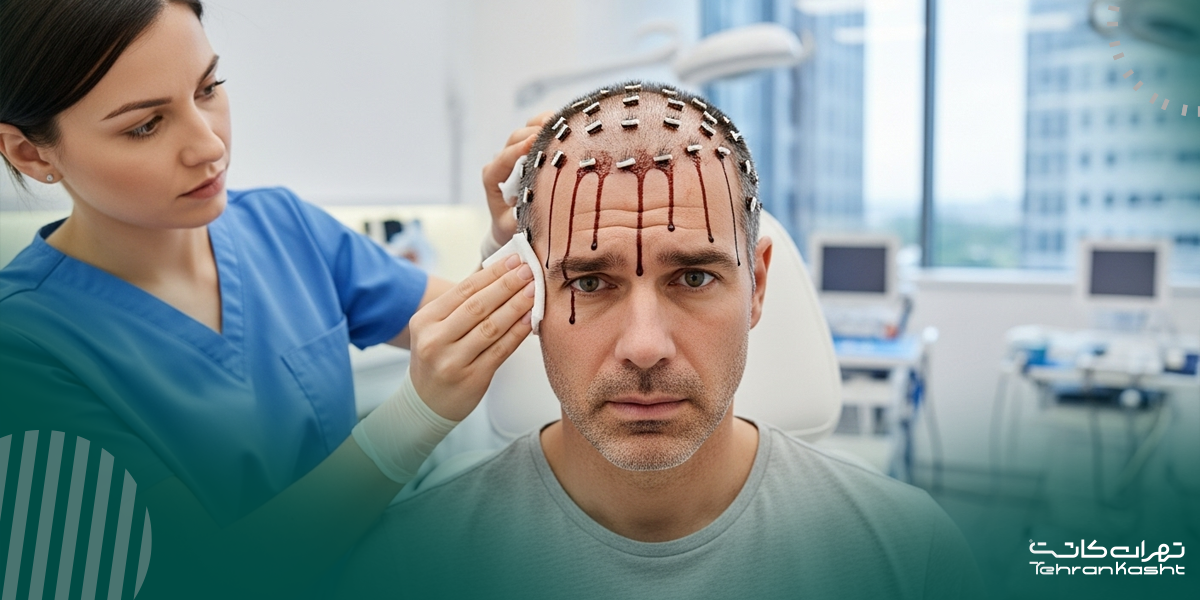 سوالات متداول درباره عوارض کاشت مو