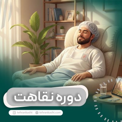 دوره نقاهت بعد از کاشت مو