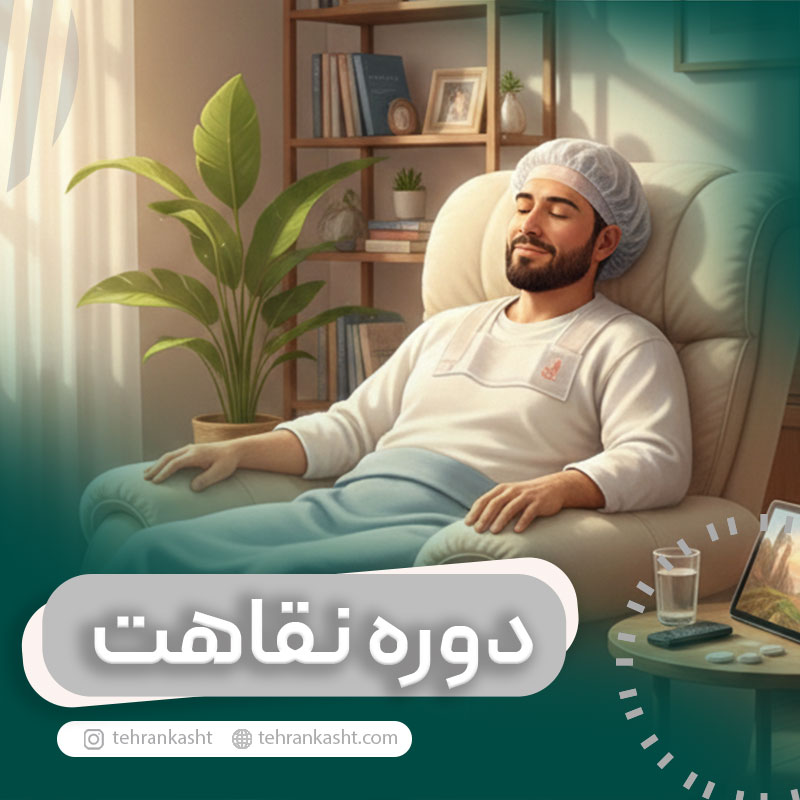 دوره نقاهت بعد از کاشت مو