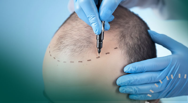 کاشت مو به روش میکروگرافت