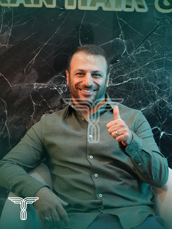 قبل کاشت مو