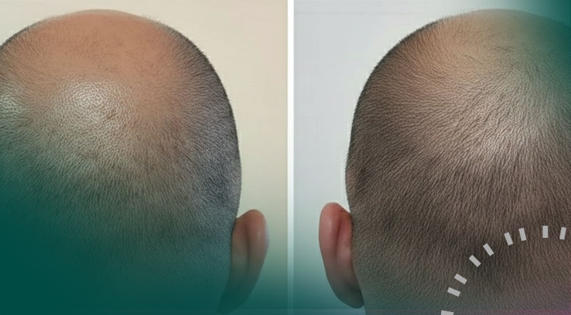 کاشت مو به روش SUT