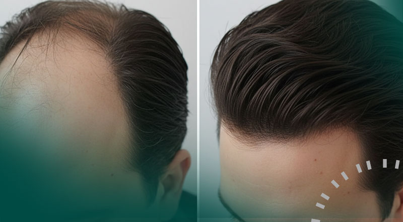 کاشت مو به روش SUT