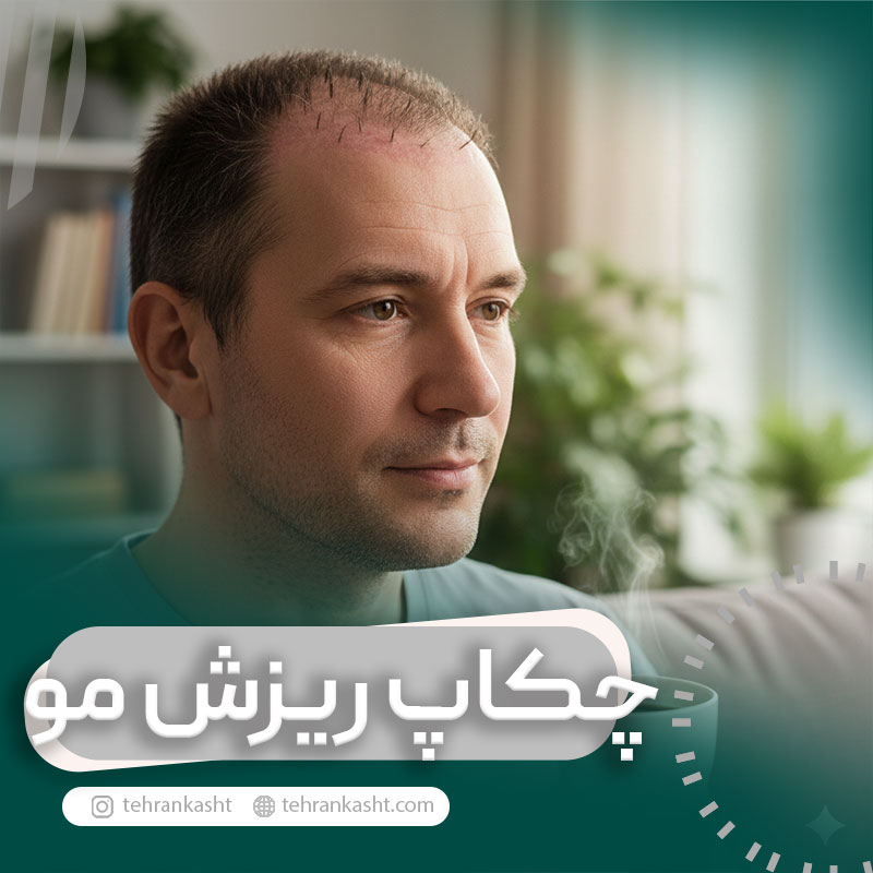 خوردن قهوه بعد از کاشت مو