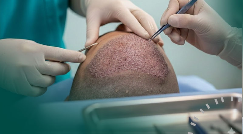 کاشت مو به روش fit